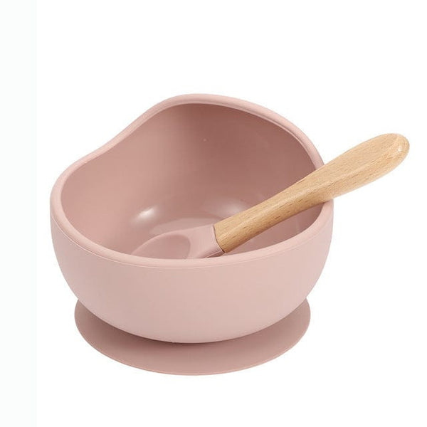 Baby Silicone Anti-Drop Food Supplement Bowl