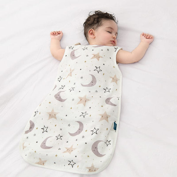 Summer Thin Short-Sleeved Baby Sleeping Bag