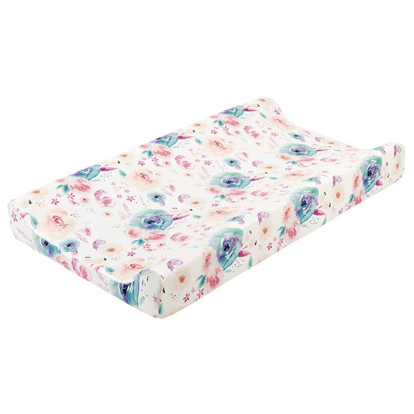 Removable diaper table cover