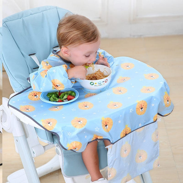 Children's Anti-Dirty Feeding Chair Cover