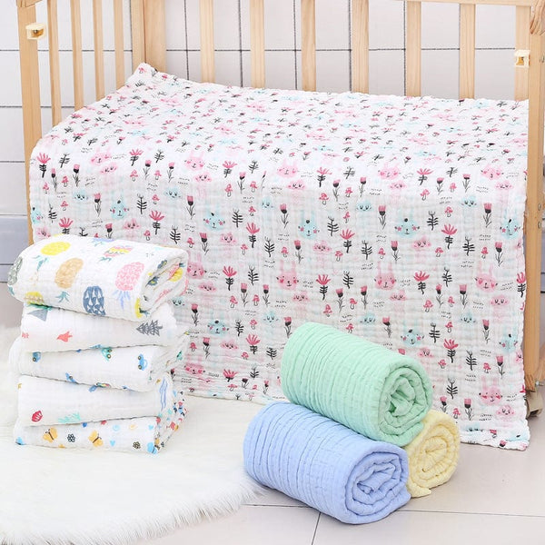 Baby Bath Towel With Six-layer