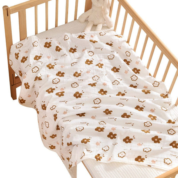 Baby Pure Cotton Four-layer Gauze Blanket